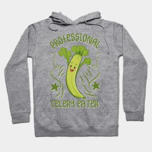 Professional Celery Eater cute Hoodie